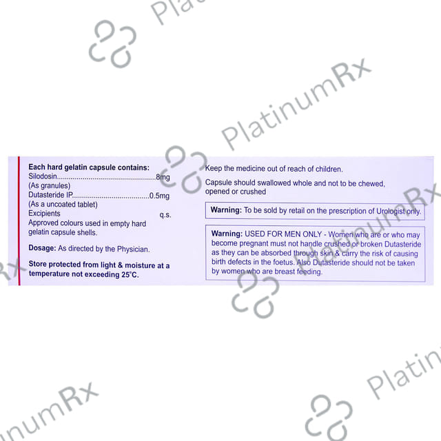 Geripod D 0.5/8mg Capsule 10s