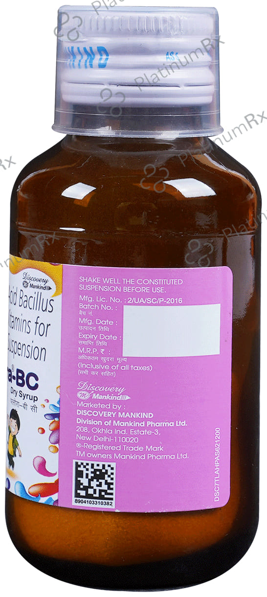 Flora BC Dry Syrup 60ml