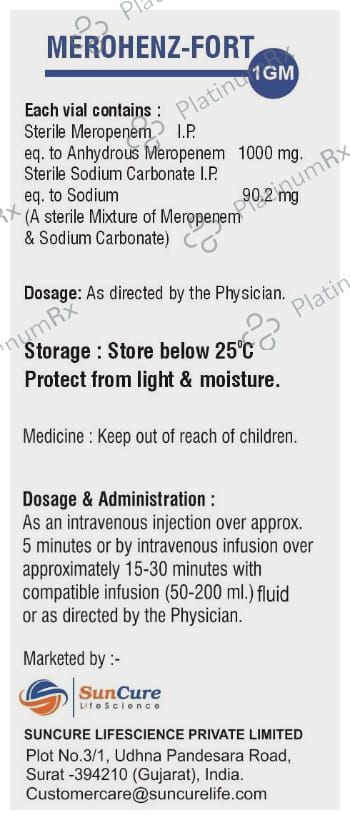 Merohenz-Fort 1GM Injection
