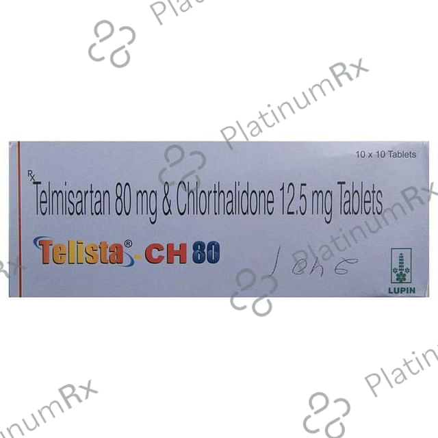 Telista CH 12.5/80mg Tablet 10s