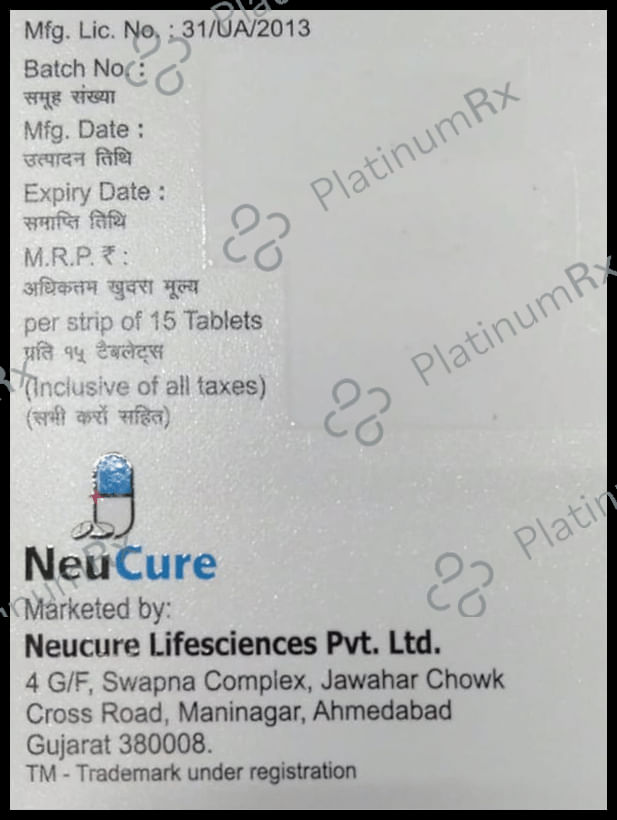 Glimzab MV 2mg/500mg/0.3mg Tablet ER