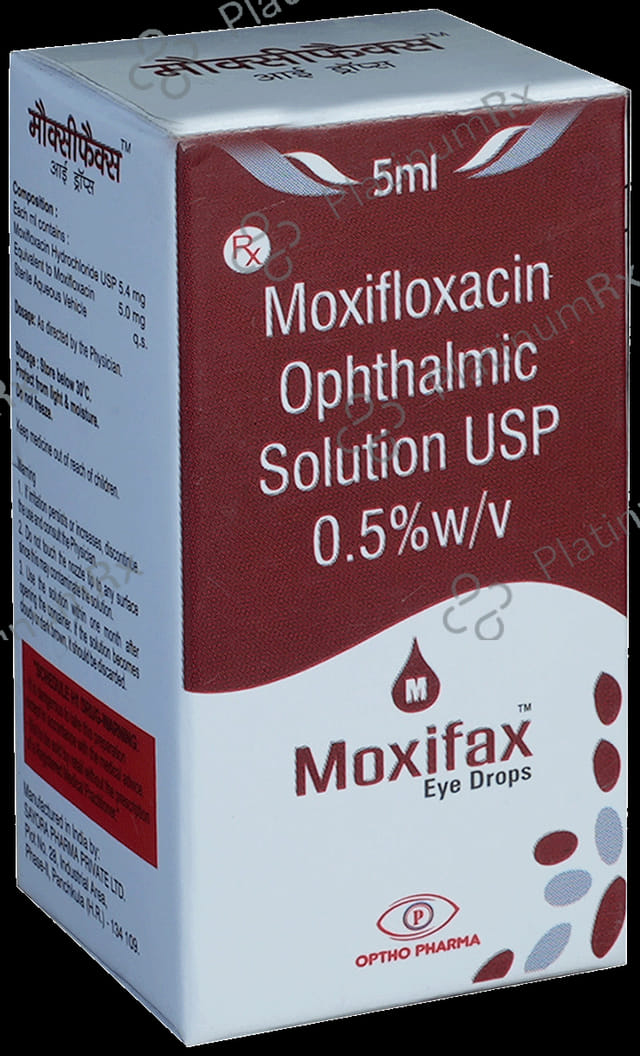 Moxifax Eye Drop