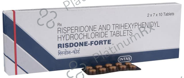Risdone Forte 4/2mg Tablet 10s