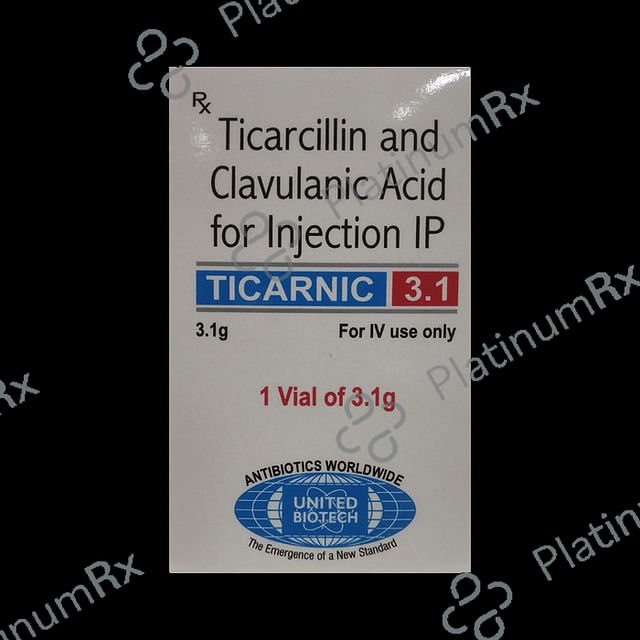 Ticarnic 3.1 Injection