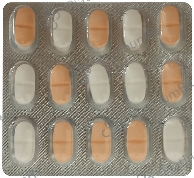 Glimy M 2 2/500mg Tablet PR 15s