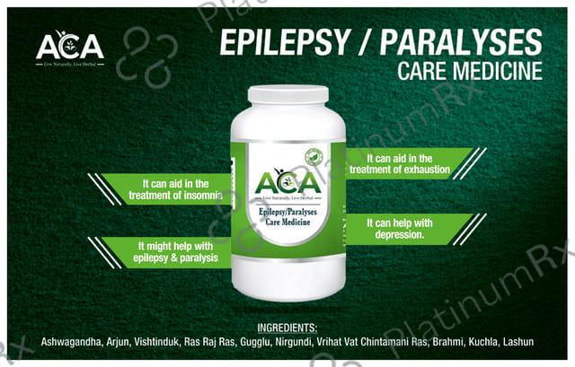 ACA Epilepsy/Paralysis Care Medicine