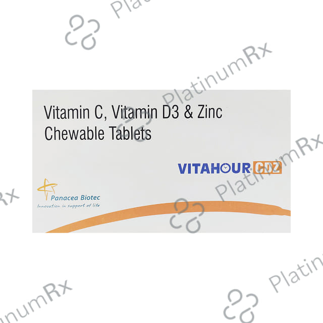 Vitahour CDZ Chewable Tablet 15s