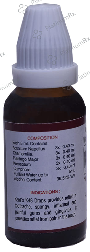 Kent's K48 Teeth Oral Drops