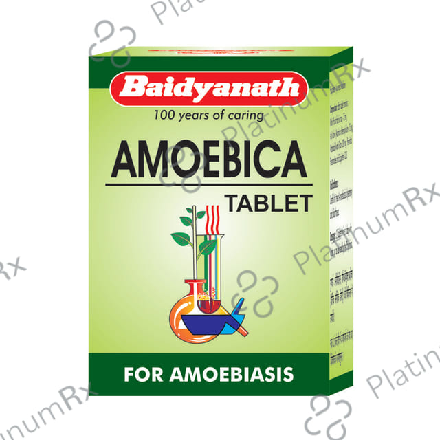 Baidyanath (Nagpur) Amoebica Tablet 25 tablets