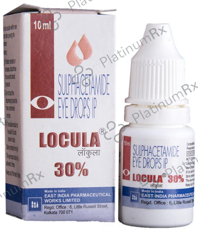 Locula 30% Eye Drop