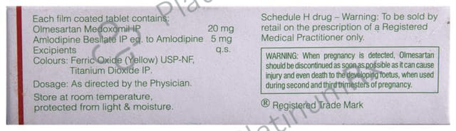 Olmezest AM 20/5mg Tablet 10s