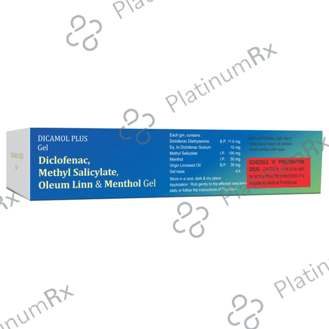 Dicamol Plus Gel 30gm