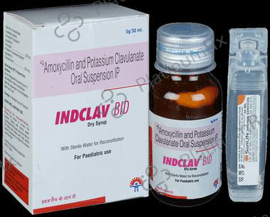 Indclav Bid 228mg Dry Syrup 30ml