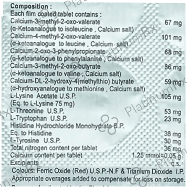 Alfasteril Tablet 10s