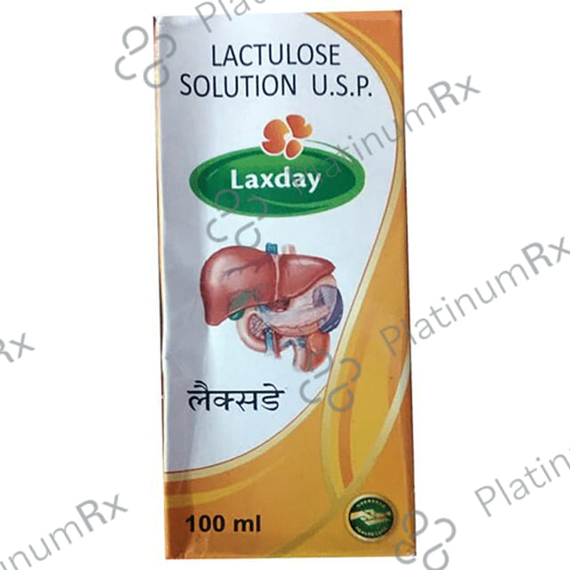 Laxday 10000mg Syrup 100ml