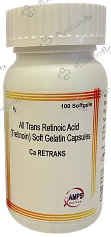 CA Retrans Soft Gelatin Capsule