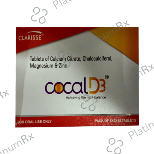 Cocal D3 Tablet 15s