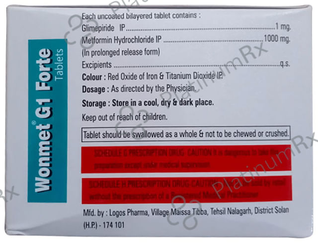 Wonmet G1 Forte Tablet PR