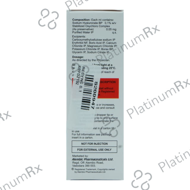 Resync 0.1% Eye Drop 5ml