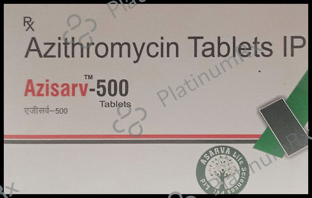 Azisarv 500 Tablet