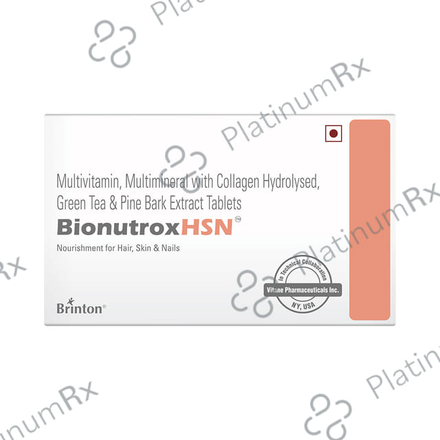 Bionutrox Hsn Tablet