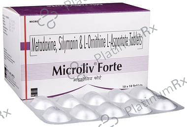 Microliv Forte 500/140/150mg Tablet 10s