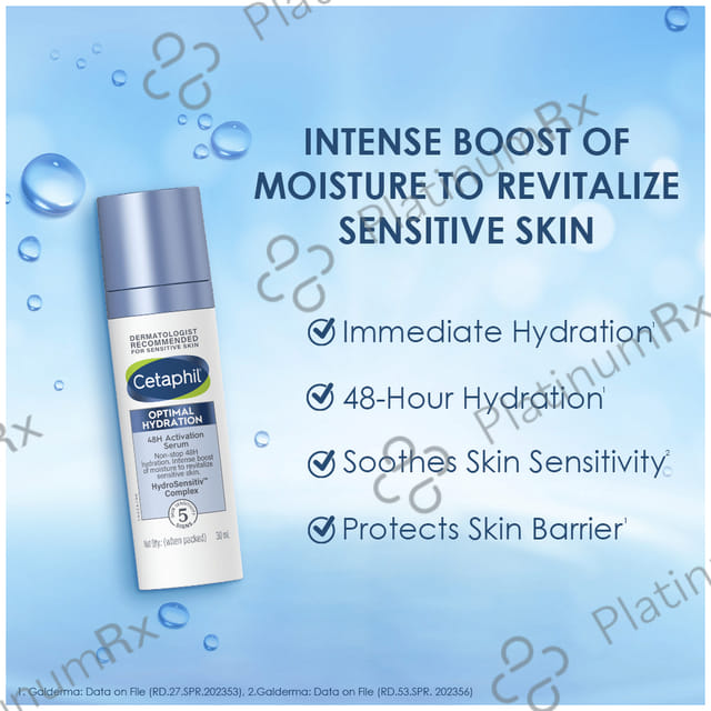 Cetaphil Optimal Hydration 48H Activation Serum 30ml
