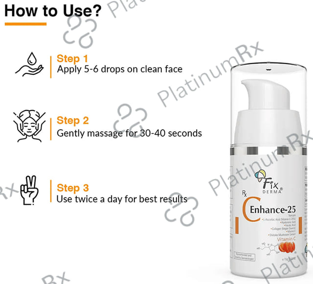 Fixderma C Enhance 25 Serum 15gm
