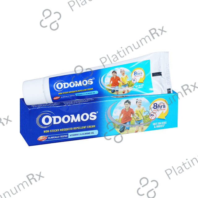Odomos Non Sticky Mosquito Repellent Cream 23gm