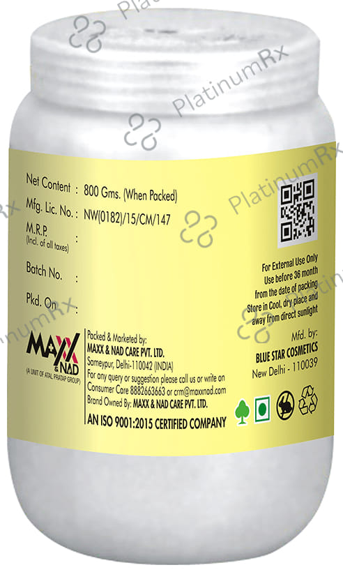 Nandika Beauty Lemon Massage Cream