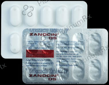 Zanocin DS Tablet