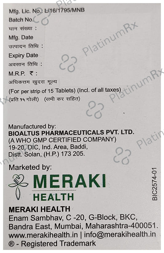 Telspade Beta 25mg Tablet ER 15s