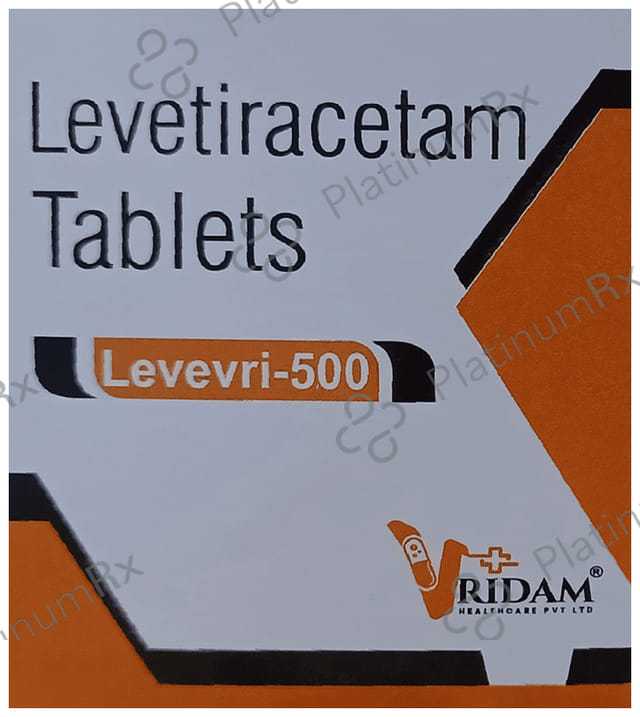 Levevri 500mg Tablet 10s