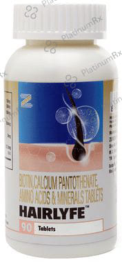 Zuiver Hairlyfe Tablet 90 Tablet