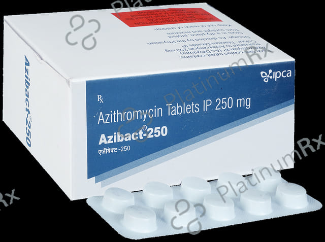 Azibact 250mg Tablet 10s