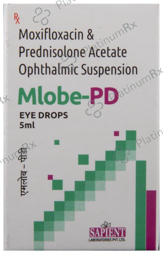 Mlobe-PD Eye Drop
