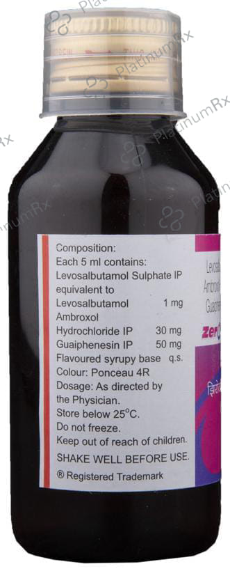 Zerotuss XP Syrup 100ml