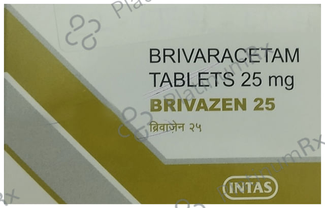 Brivazen 25mg Tablet 10s