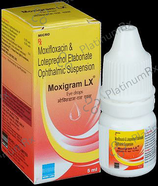 Moxigram LX Eye Drop 5ml