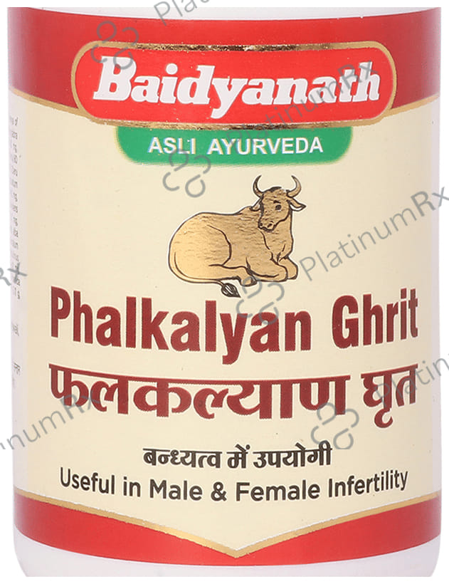 Baidyanath (Jhansi) Phalkalyan Ghrit