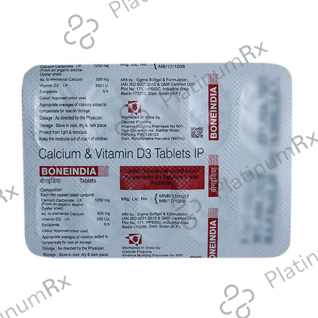 Boneindia CT Tablet