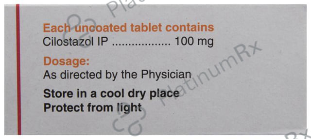 Pletoz 100mg Tablet 10s