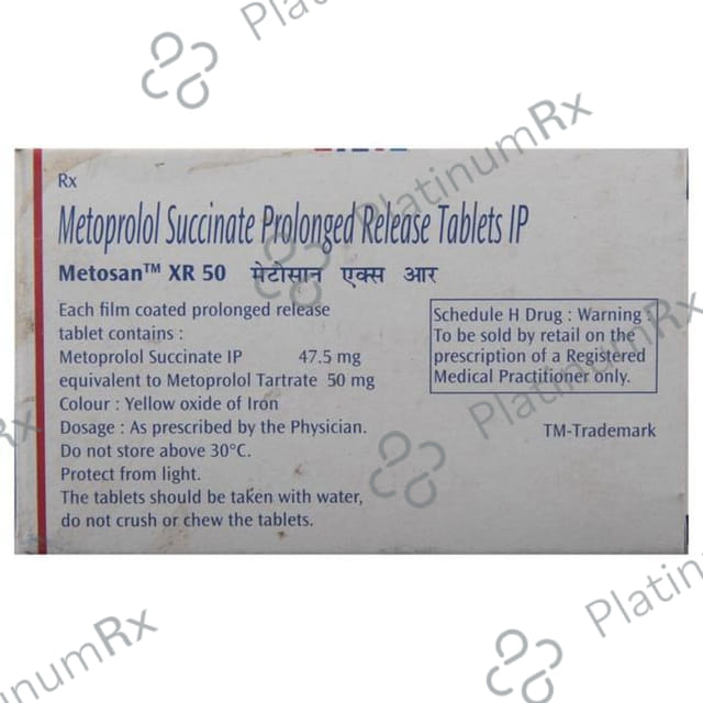 Metosan XR 50 Tablet
