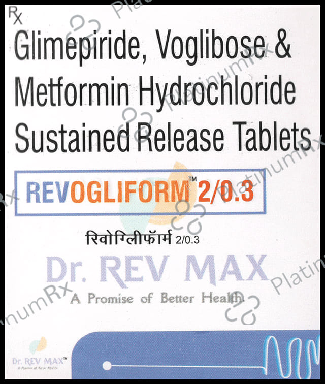 Revogliform 2/0.3 Tablet SR