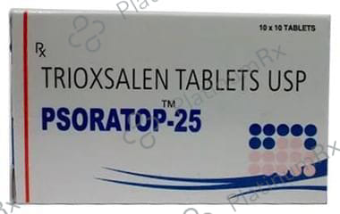 Psoratop 25mg Tablet 10s