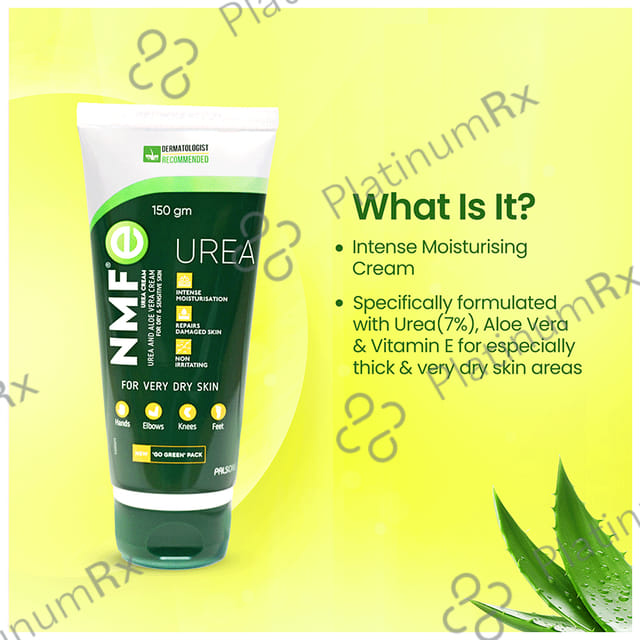 Nmf E Urea Cream 150gm
