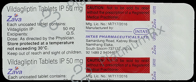 Zava 50mg Tablet 10s