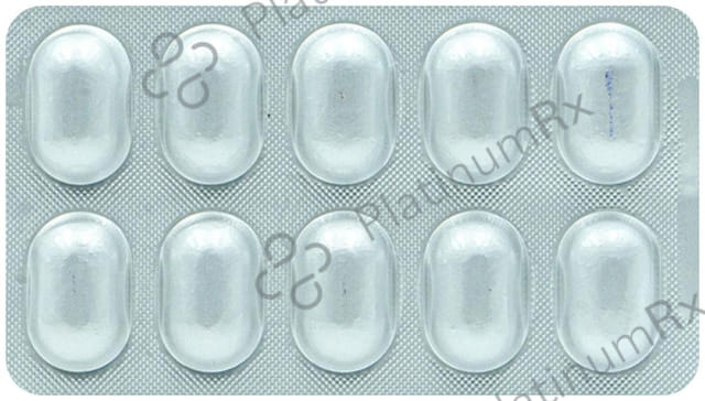 Vildoha M 500/50mg Tablet 10s