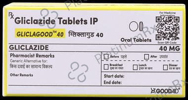 Gliclagood 40mg Tablet 10s