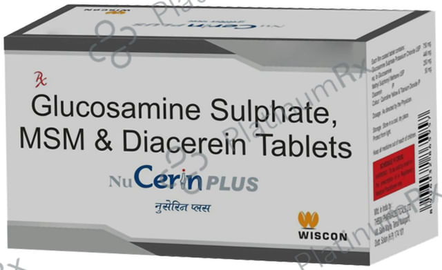 Nucerin Plus Tablet 10s